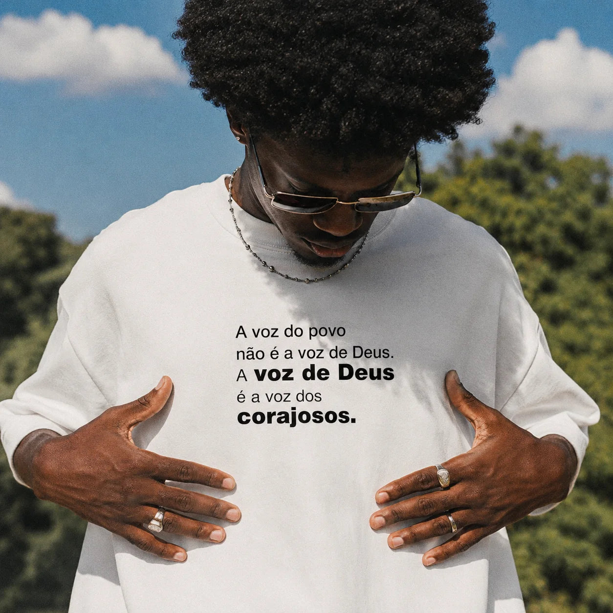 T-Shirt - Quem é Renan Santos