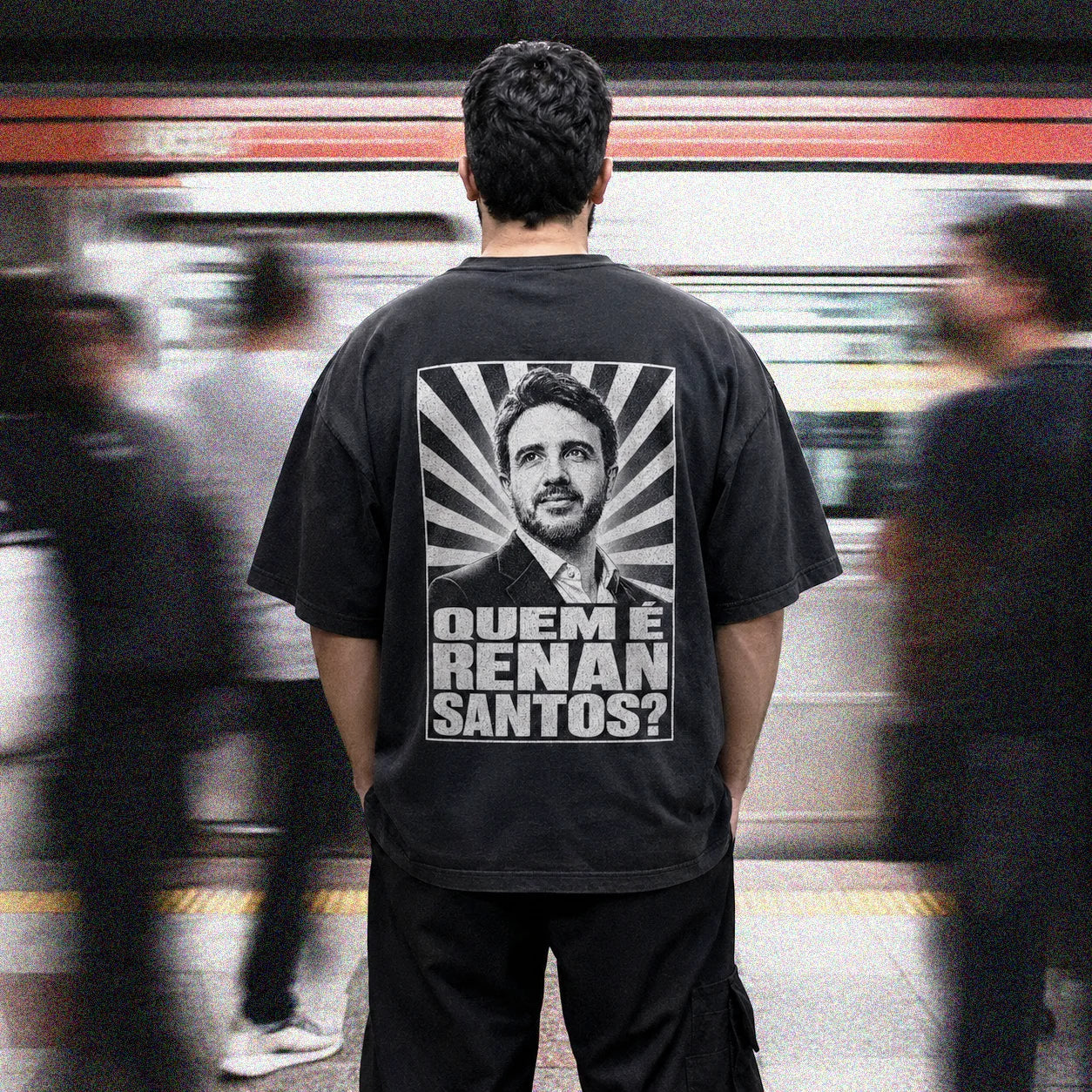T-Shirt - Quem é Renan Santos