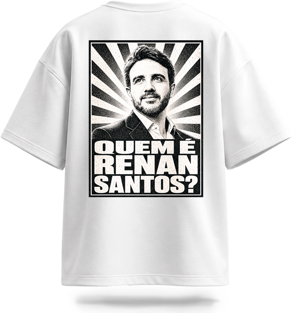 T-Shirt - Quem é Renan Santos