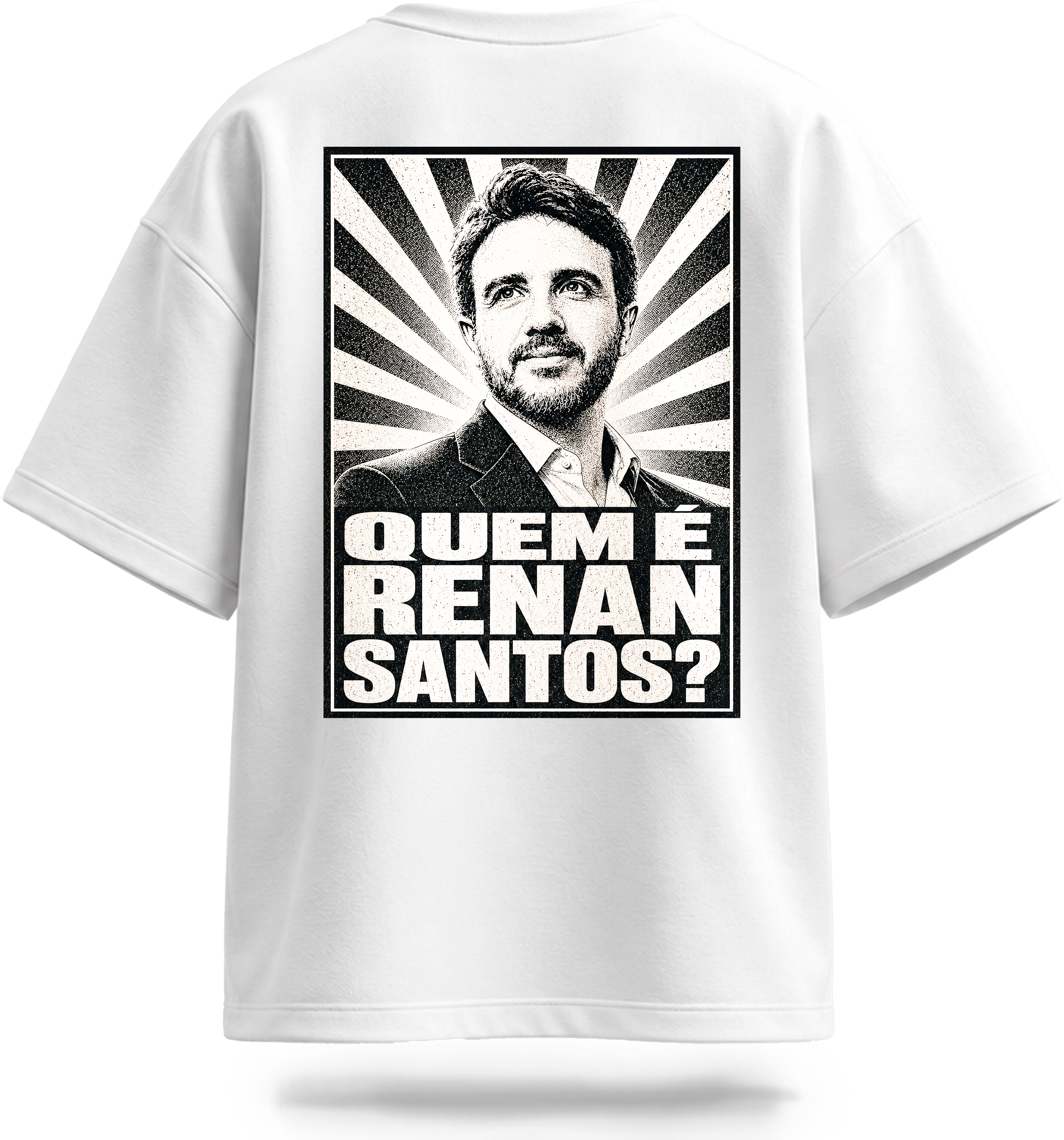 T-Shirt - Quem é Renan Santos