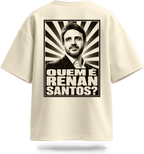 T-Shirt - Quem é Renan Santos