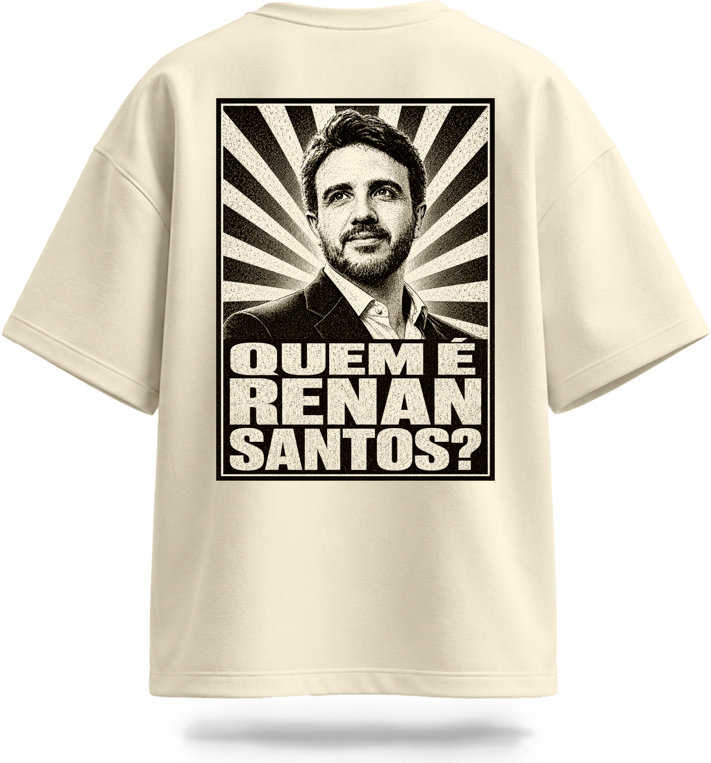 T-Shirt - Quem é Renan Santos