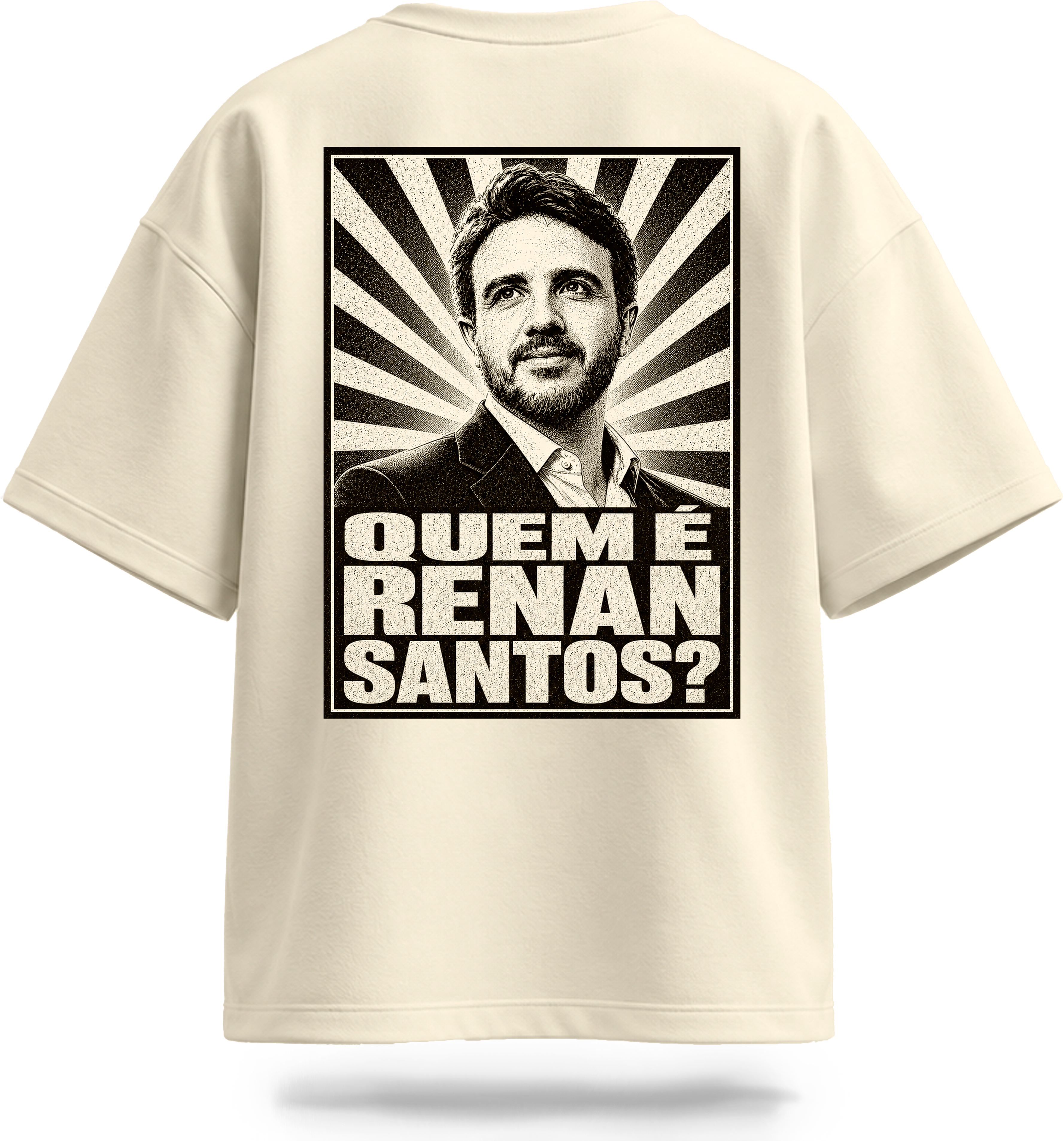 T-Shirt - Quem é Renan Santos