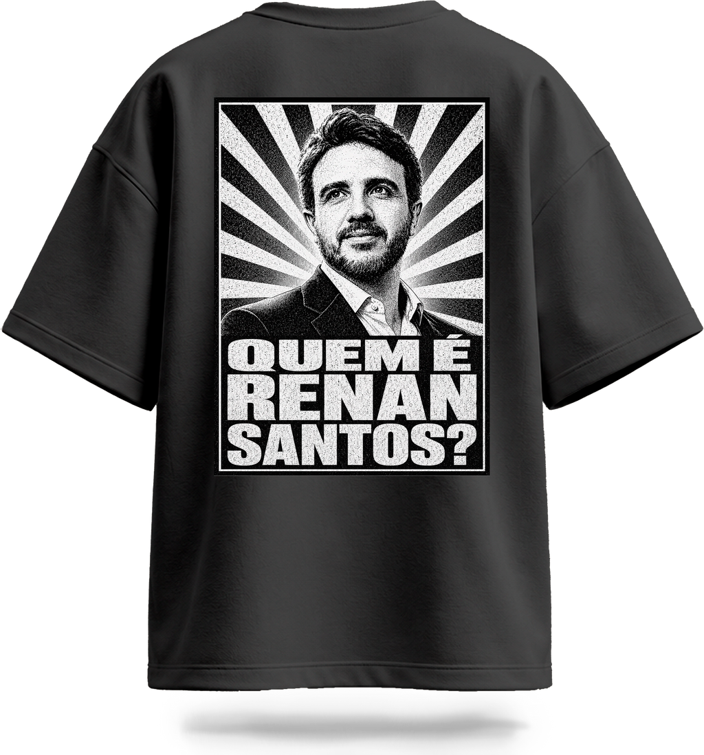T-Shirt - Quem é Renan Santos