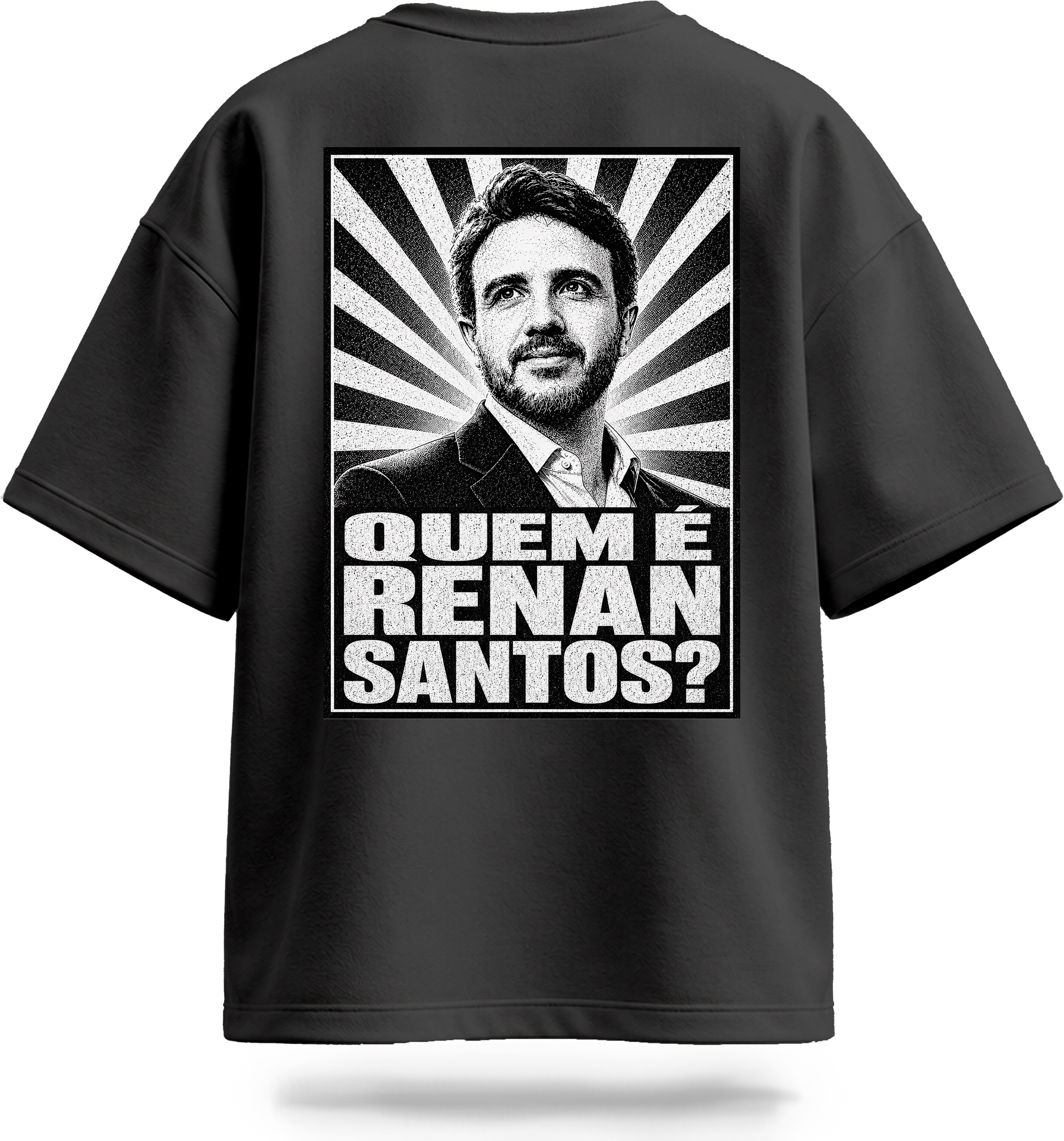 T-Shirt - Quem é Renan Santos